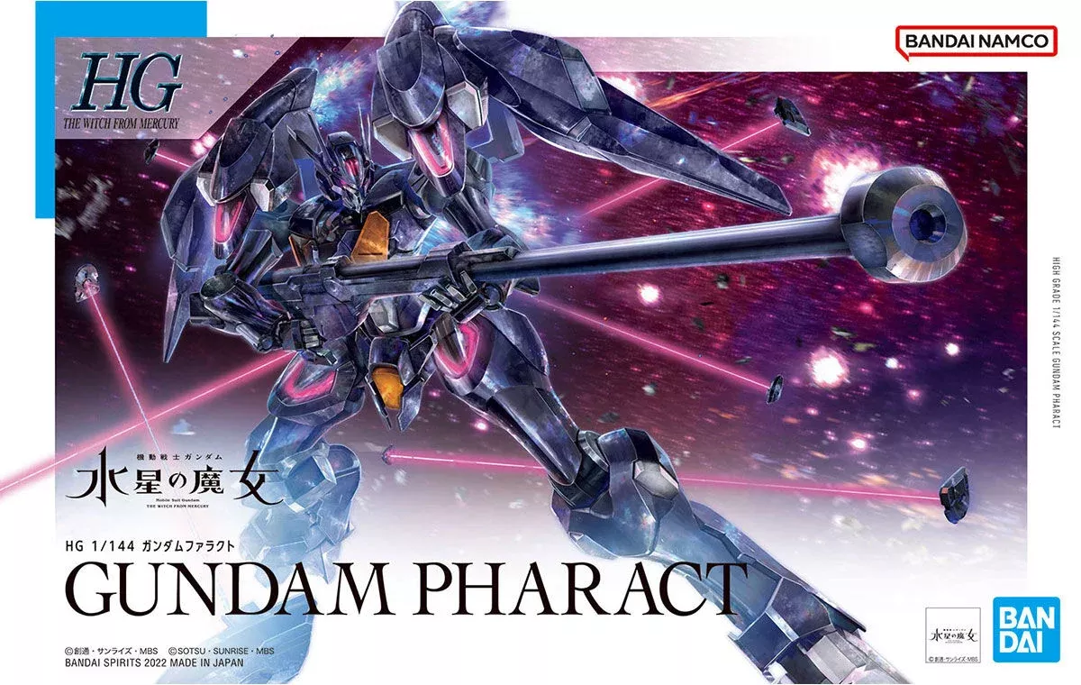 HG WFM #07 Gundam Pharact