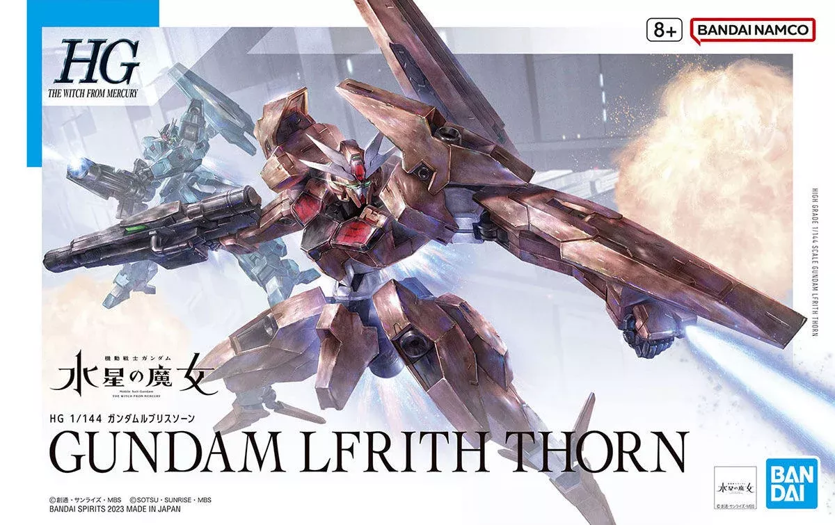 HG WFM #18 Gundam Lfrith Thorn