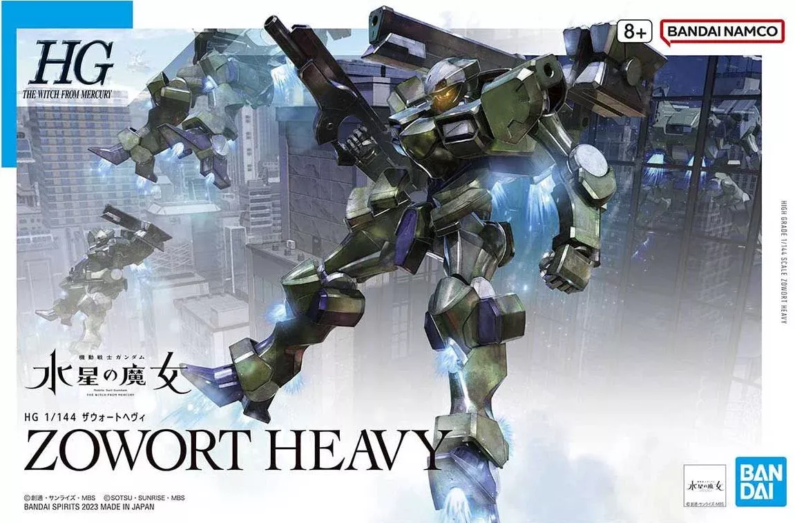 HG WFM #20 Zowort Heavy