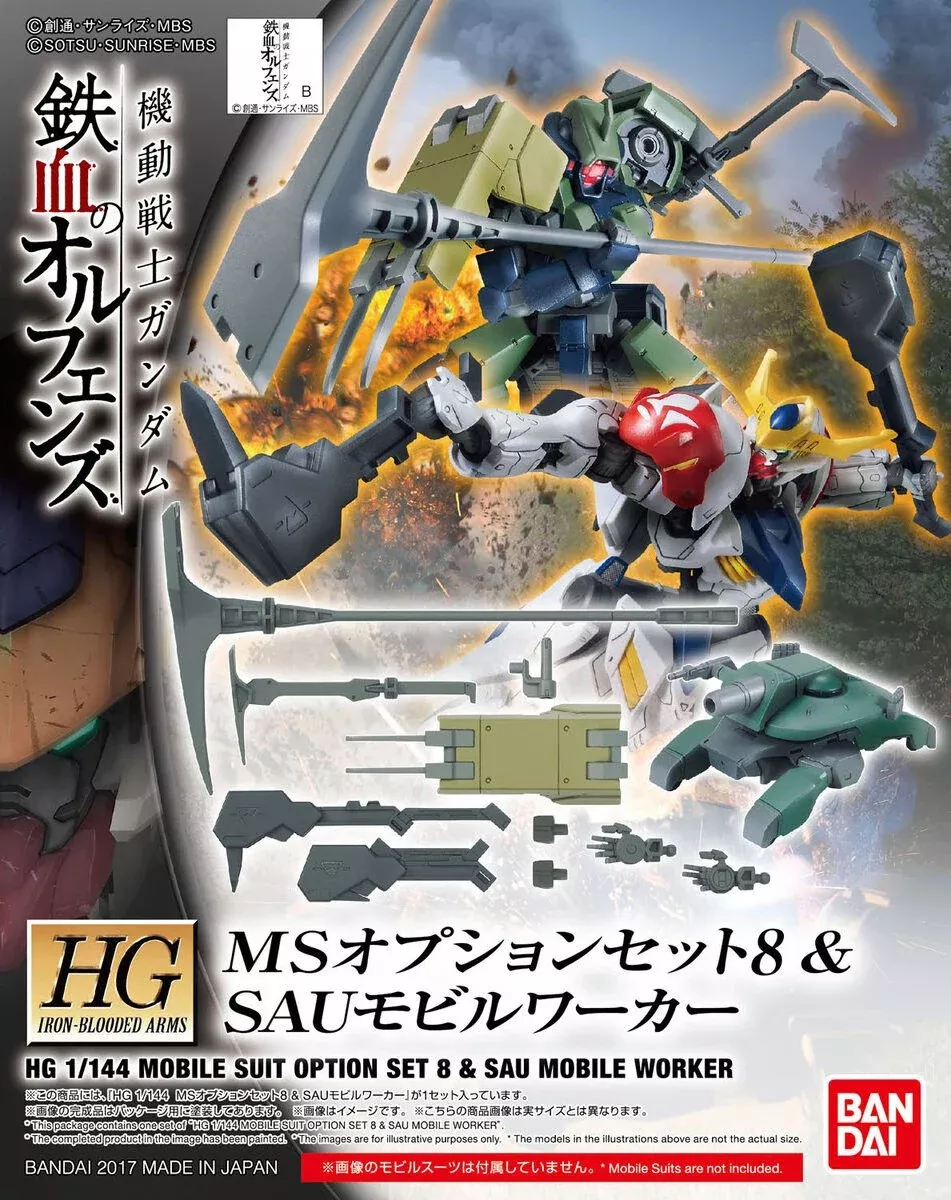 HGIBA #008 Option Set 8 & SAU Mobile Worker