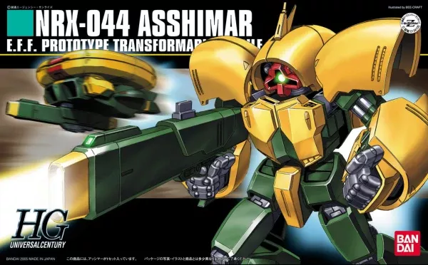 HGUC #054 Aashimer