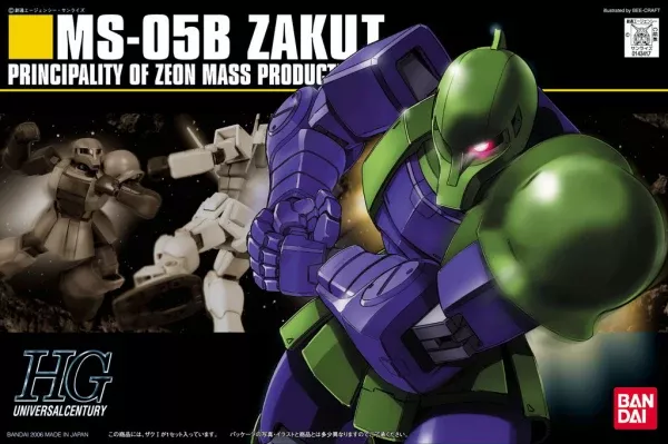 HGUC #064 Zaku I