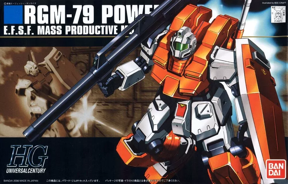 HGUC #067 RGM-79 Powered GM