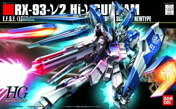 HGUC #095 Hi-Nu Gundam