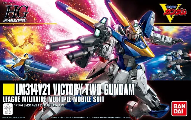 HGUC #169 Victory Two Gundam