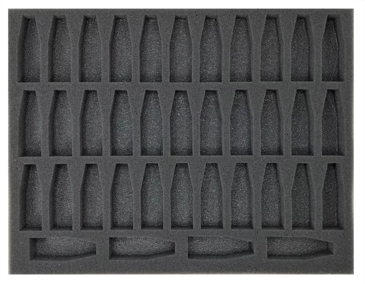 (Hobby) 37 Vallejo Paint Foam Tray (BFL-1)