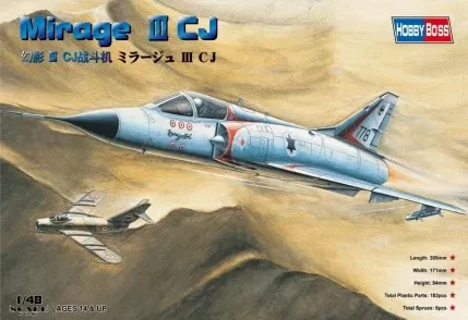 Hobby Boss 80316 1/48 Mirage IIIJ