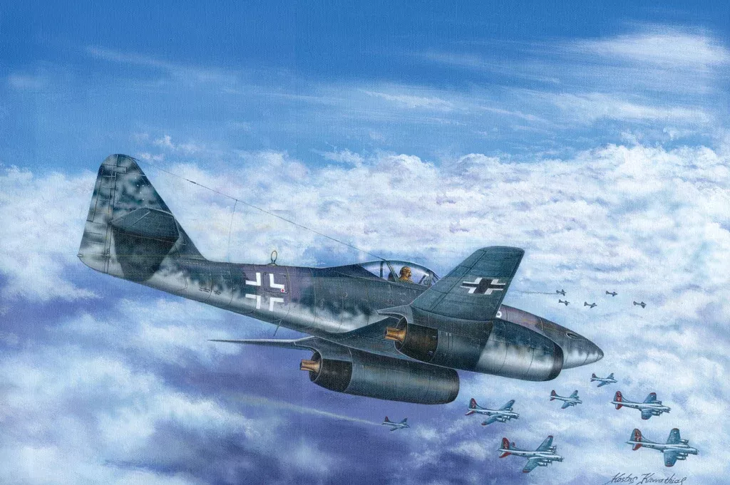 Hobby Boss 80375 1/48 Messerschmitt Me 262 A-1b
