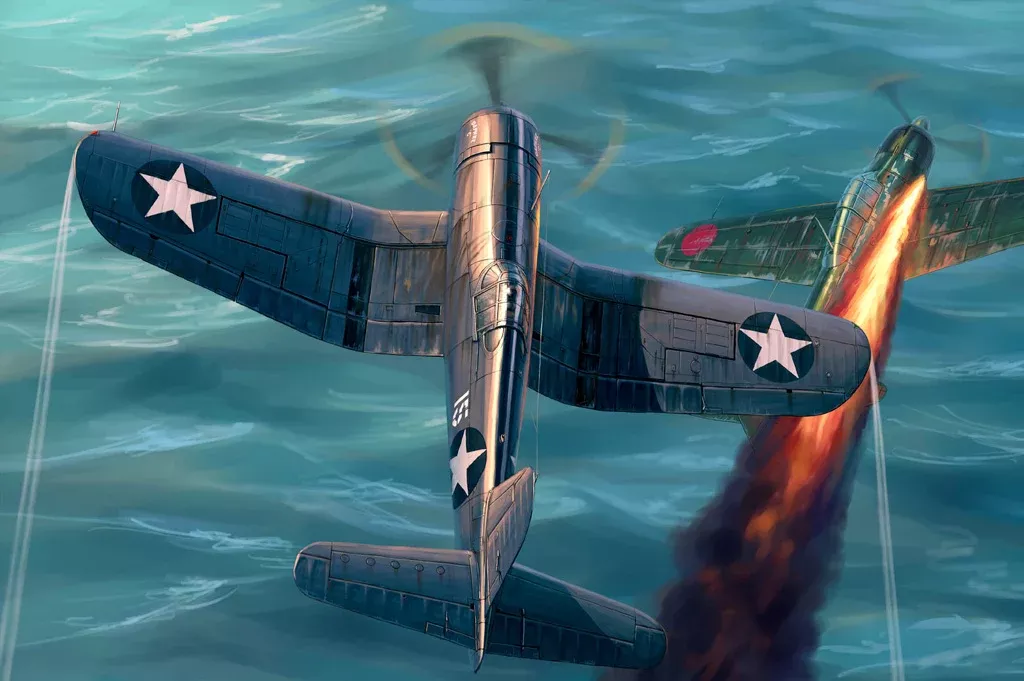 Hobby Boss 80382 1/48 F4U-1 Corsair Late