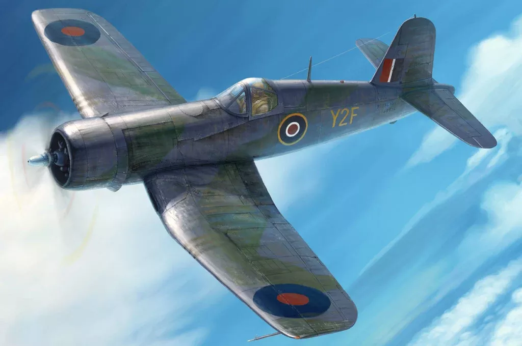Hobby Boss 80396 1/48 Corsair MK.3