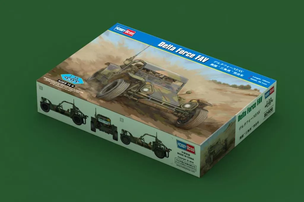 Hobby Boss 82406 1/35 Delta Force FAV