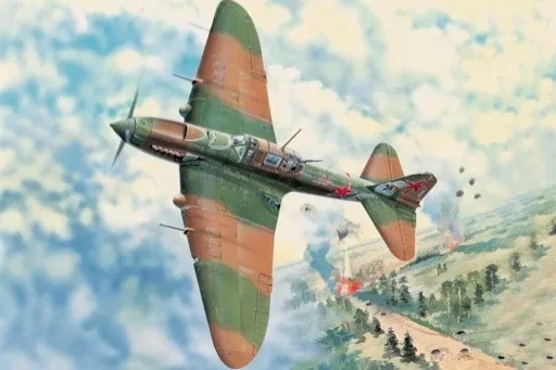 Hobby Boss 83204 1/32 IL-2M3 Ground Attack Aircraft