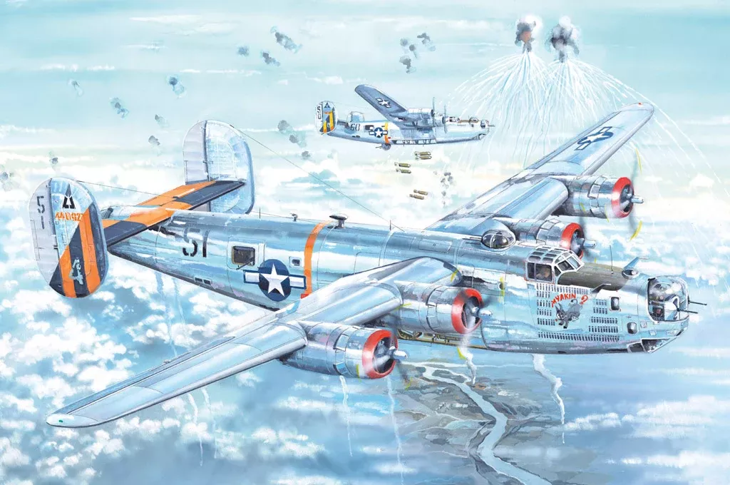 Hobby Boss 83211 1/32B-24J Liberator