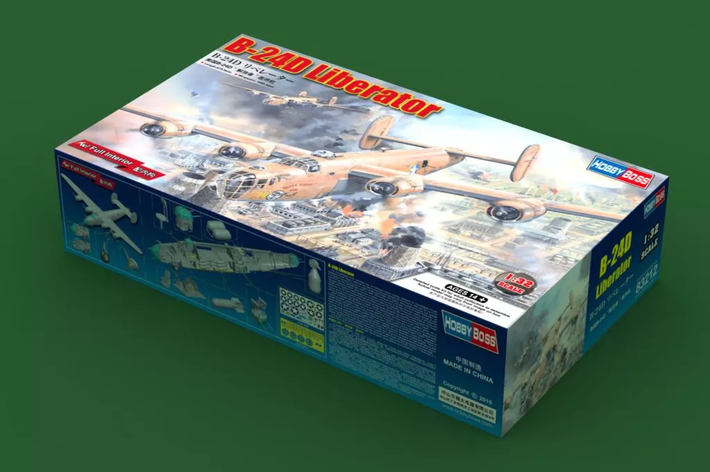 Hobby Boss 83212 1/32 B-24D Liberator