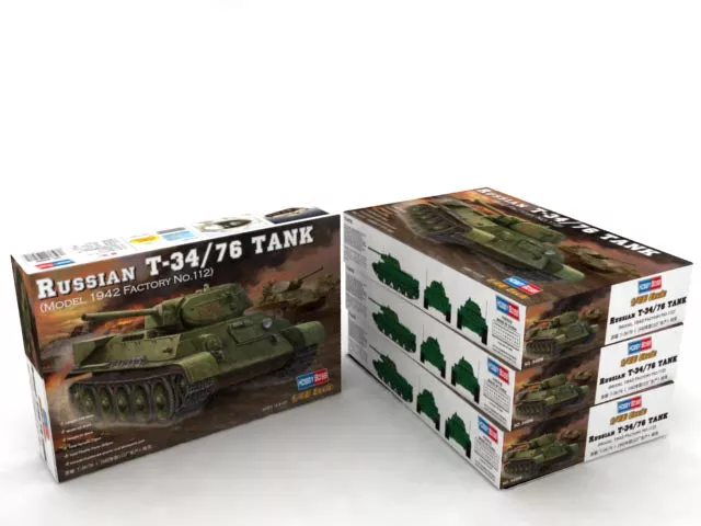 Hobby Boss 84806 1/48 Russian T-34/76 (1942 No.112)