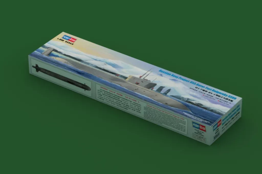 Hobby Boss Russian Navy Project 955 Borei-Yuri Dolgoruky SSBN