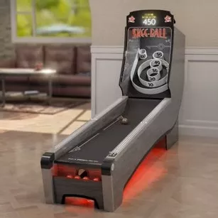 Home Arcade Premium Skee-Ball with Charcoal Cork