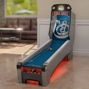Home Arcade Premium Skee-Ball with Indigo Cork