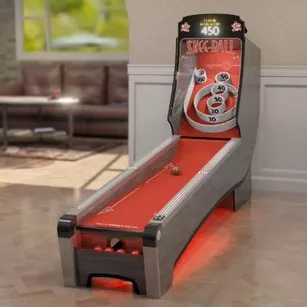 Home Arcade Premium Skee-Ball with Scarlet Cork