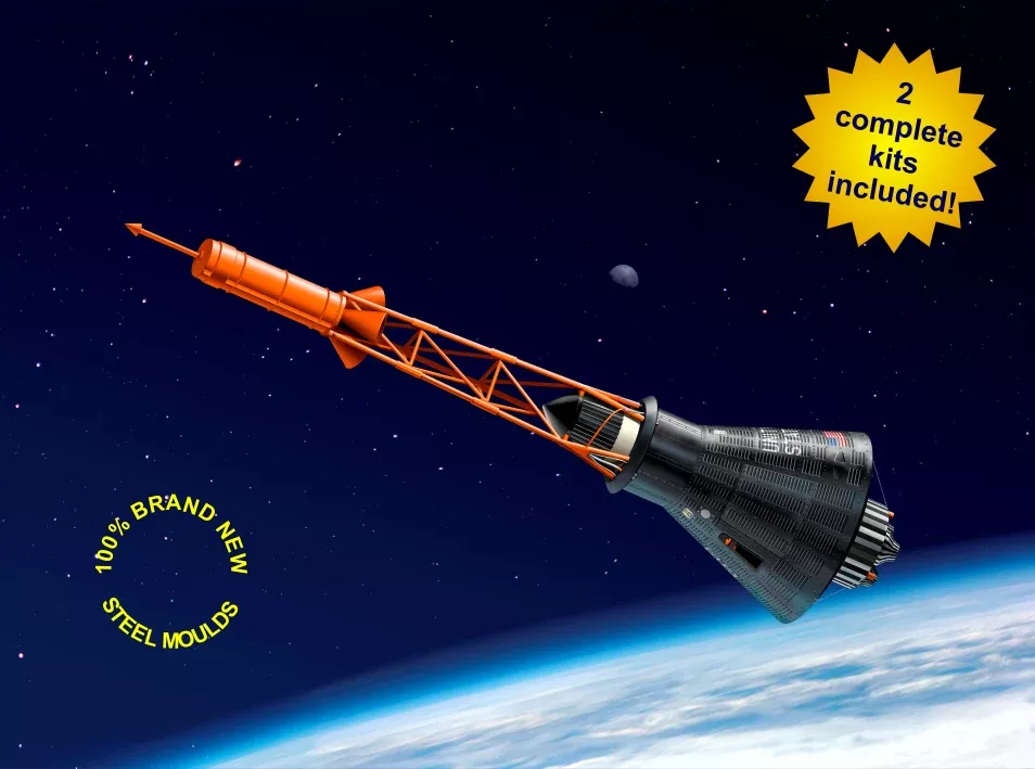 Horizon 2003 1/72 Mercury Spacecraft