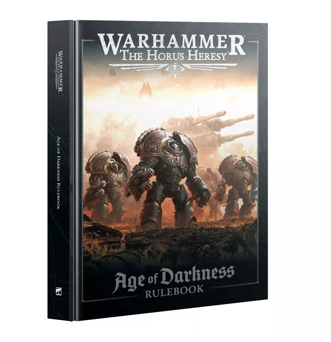 Horus Heresy: Age Of Darkness Rulebook (Saturnine)