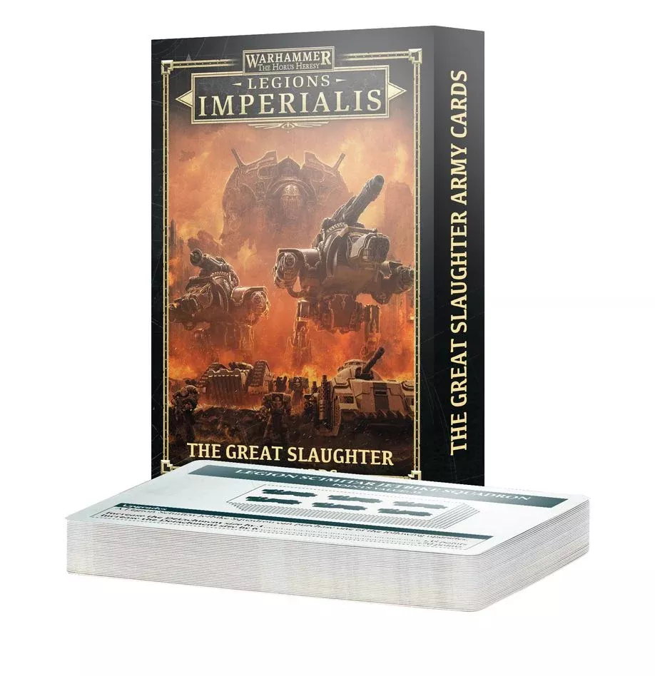 The Horus Heresy: The Great Slaughter Army Cards