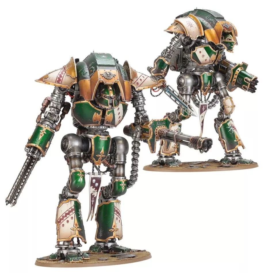 Horus Heresy: Knights Battle Group - Castigator and Acheron