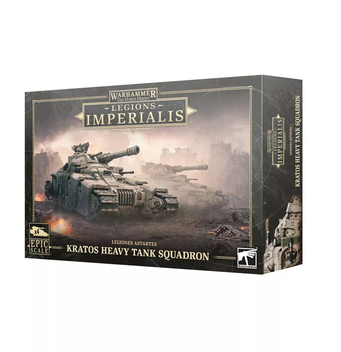 Horus Heresy: Kratos Heavy Assault Tank