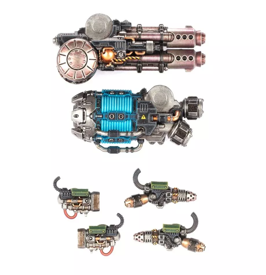 Horus Heresy: Saturnine Dreadnought Weapons - Chiron