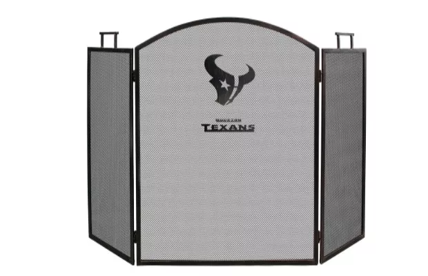 Houston Texans Fireplace Screen For Sale – Game Room Gorilla