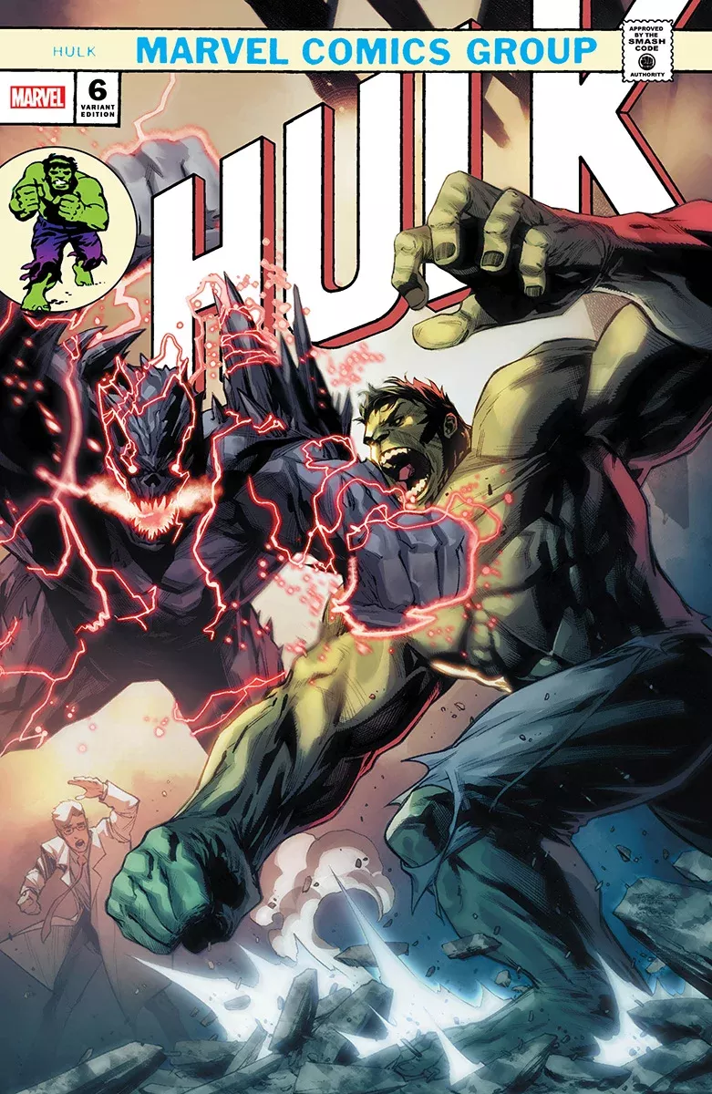 Hulk 6 Unknown Comics Stephen Segovia Exclusive Var (04/20/2022)