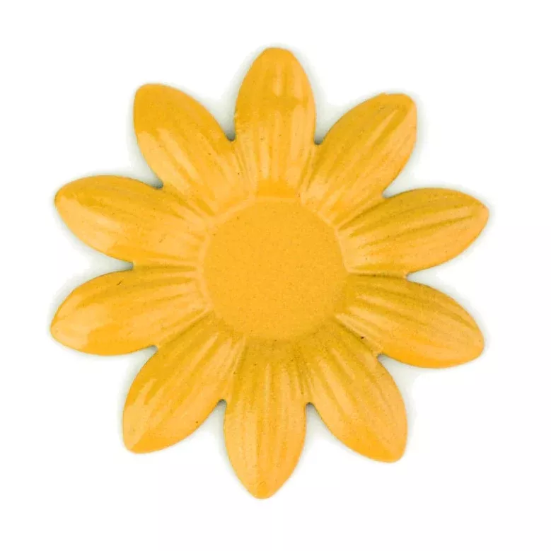Hummingbird Florals - Style #5 - Sunflower Yellow Sm. Flower