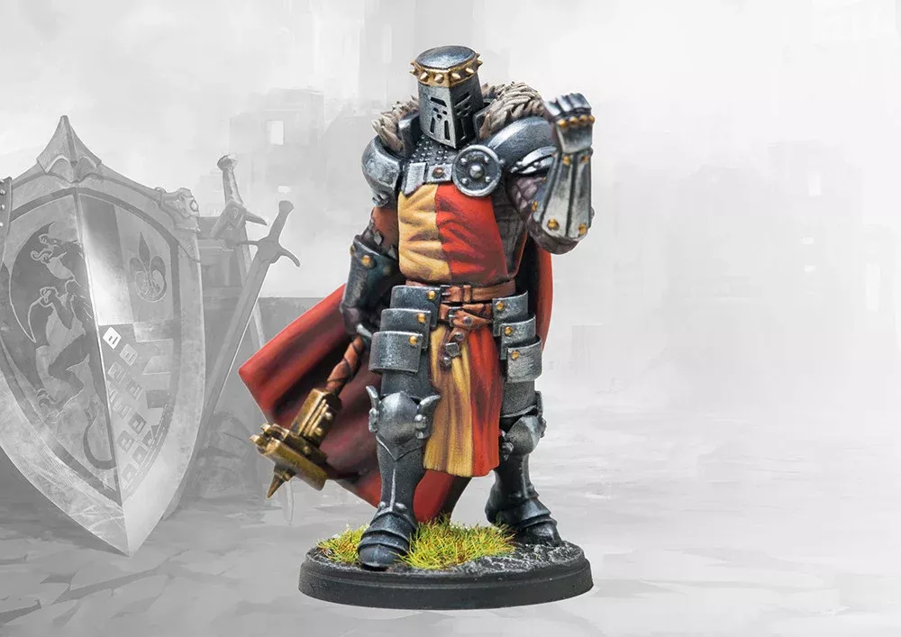 Hundred Kingdoms:Crusading Noble Lord