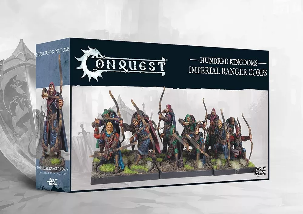 Hundred Kingdoms: Rangers/Hunter Cadre/Longbowmen(Triple Kit)