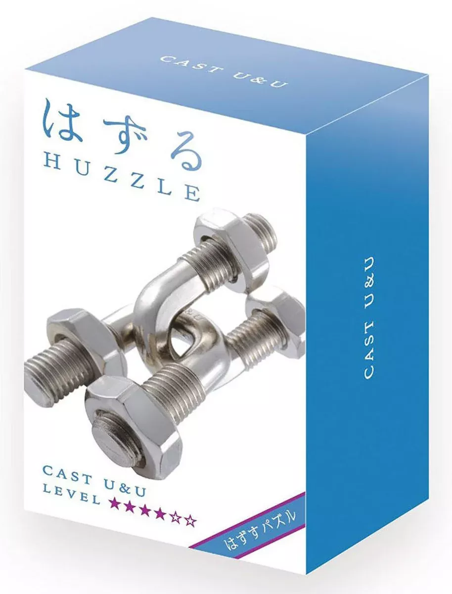 HUZZLE - Cast U & U (Lvl 4)