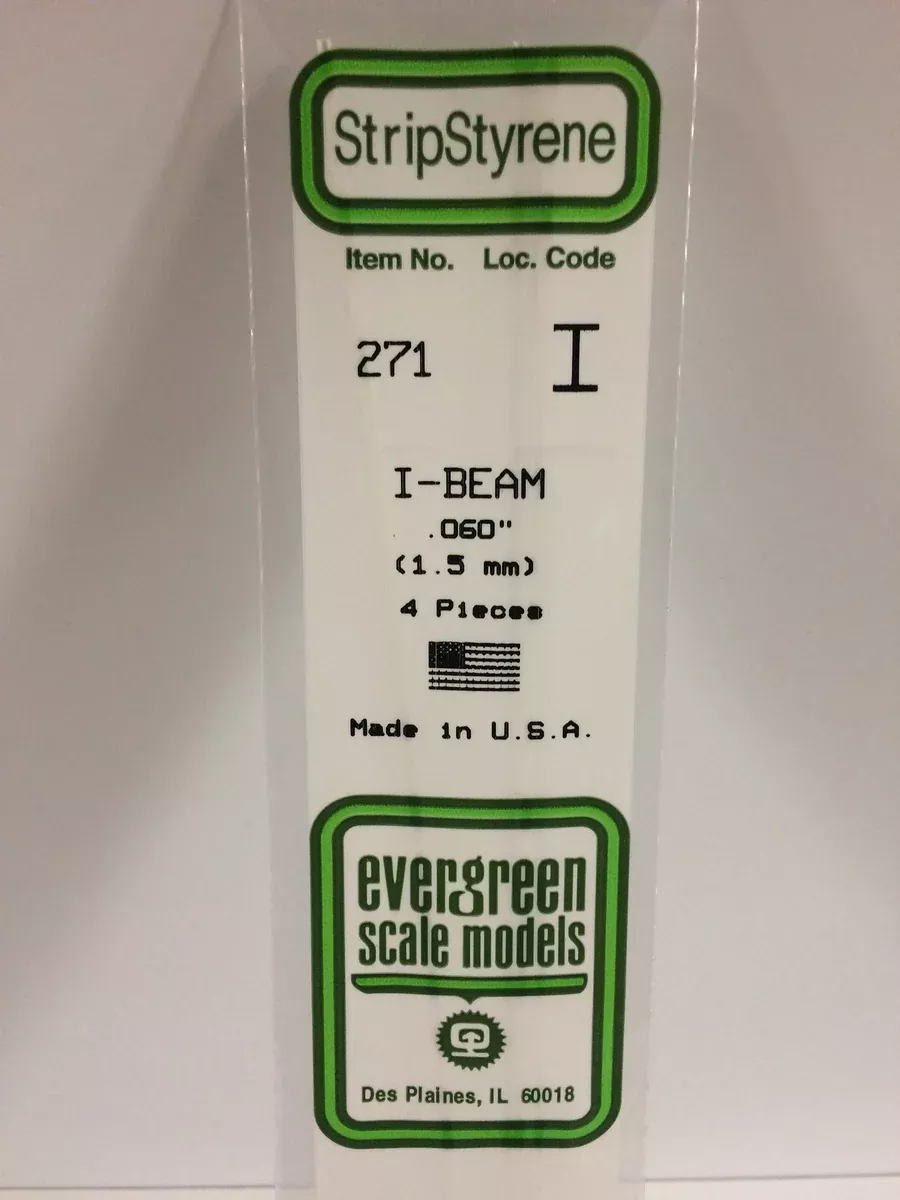 I-Beam .060" (1.5mm)