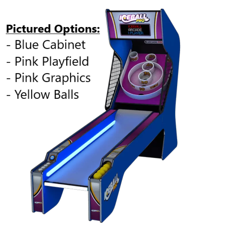 ICE Ball Pro - Multiple Options For Sale – Game Room Gorilla
