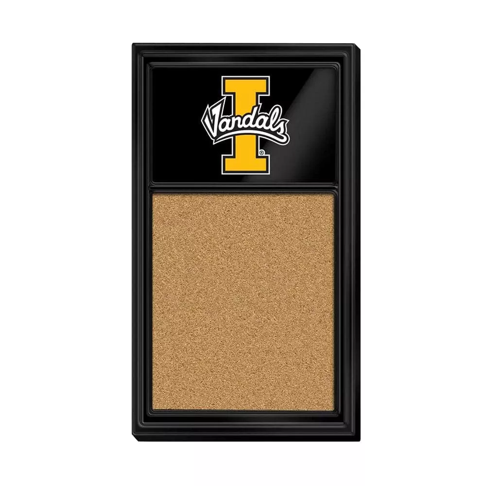 Idaho Vandals: Cork Note Board