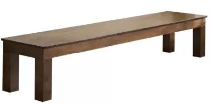 Imperial 76" Storage Bench; Whiskey For Sale – Game Room Gorilla