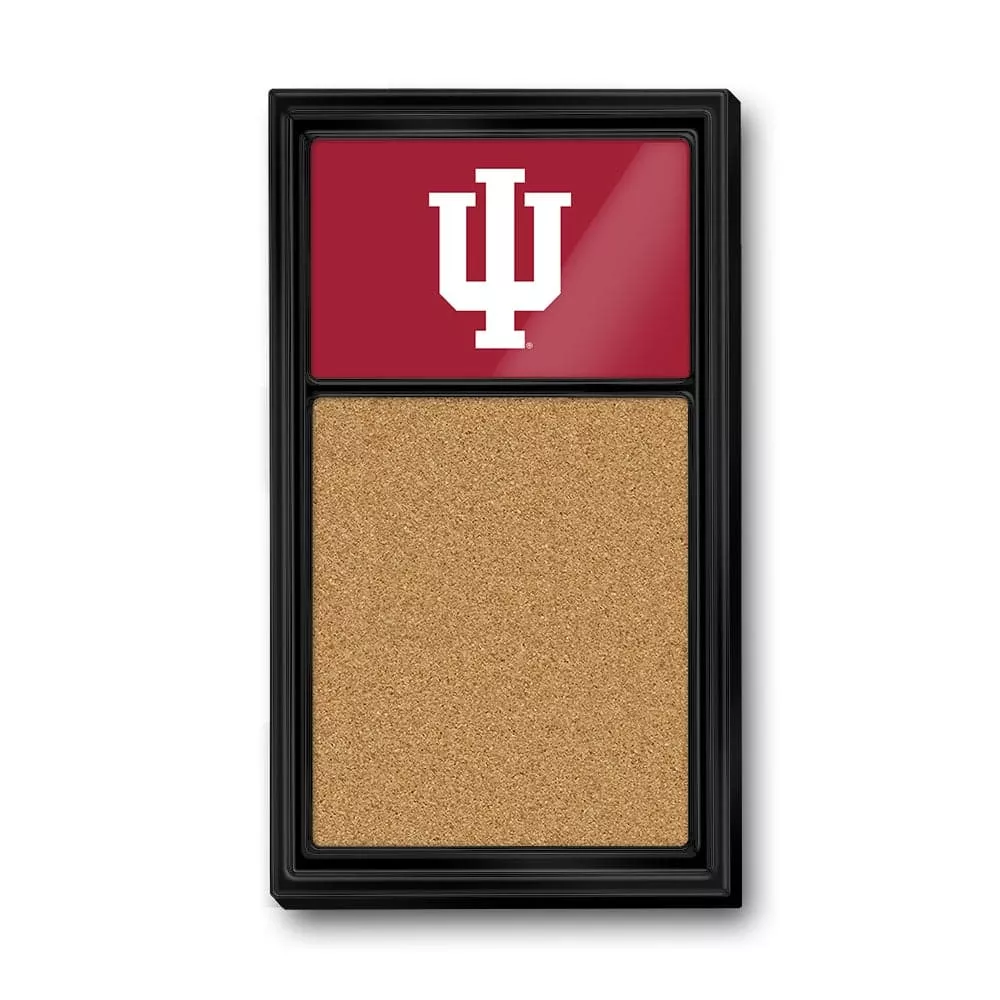 Indiana Hoosiers: Cork Note Board