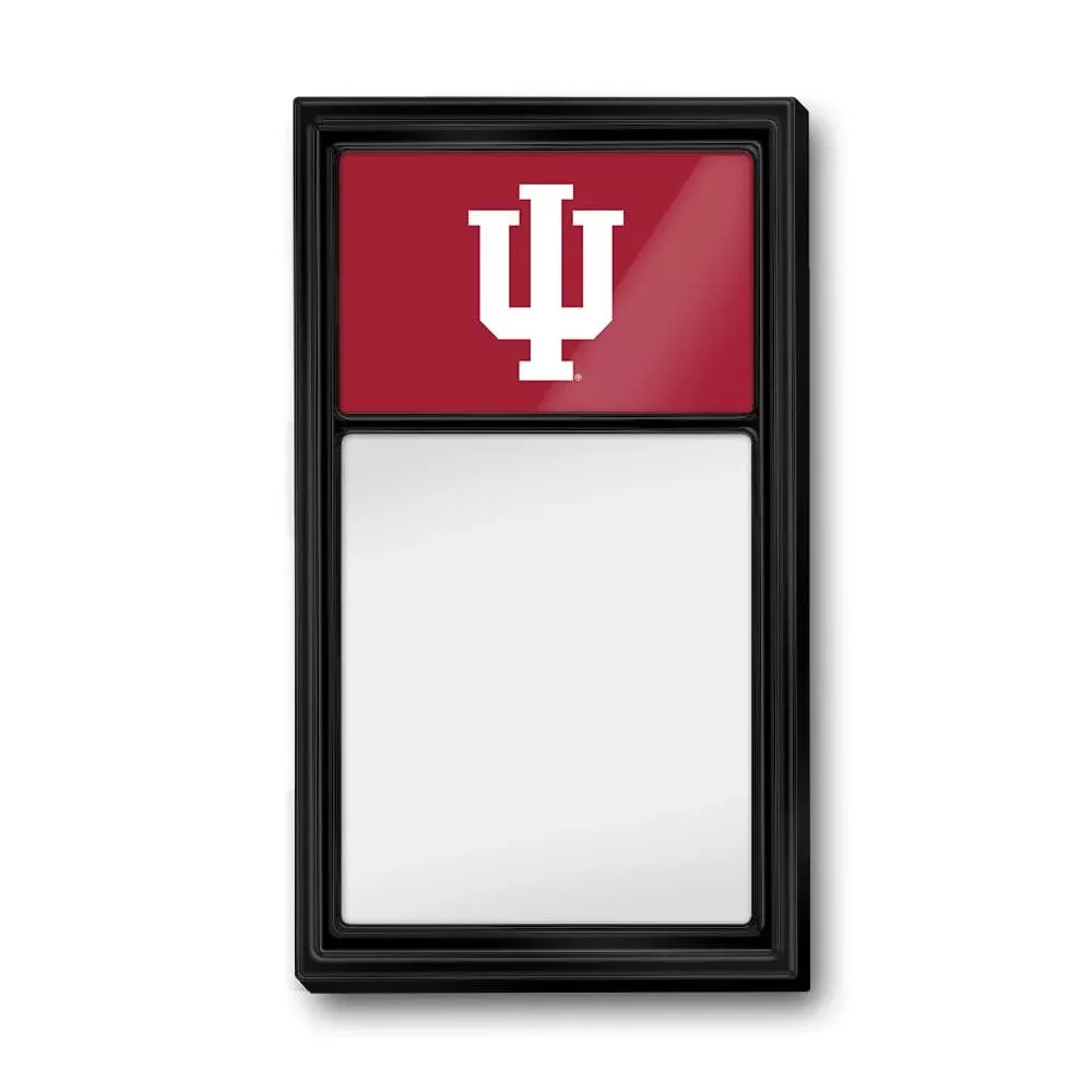 Indiana Hoosiers: Dry Erase Note Board