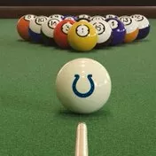 Indianapolis Colts Cue Ball