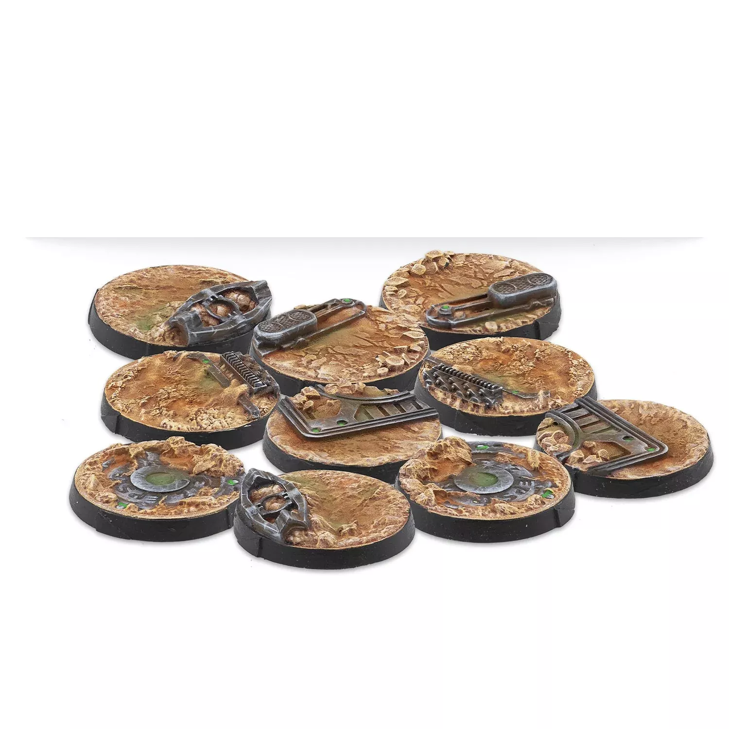 Infinity: 25mm Scenery Bases, Epsilon Series