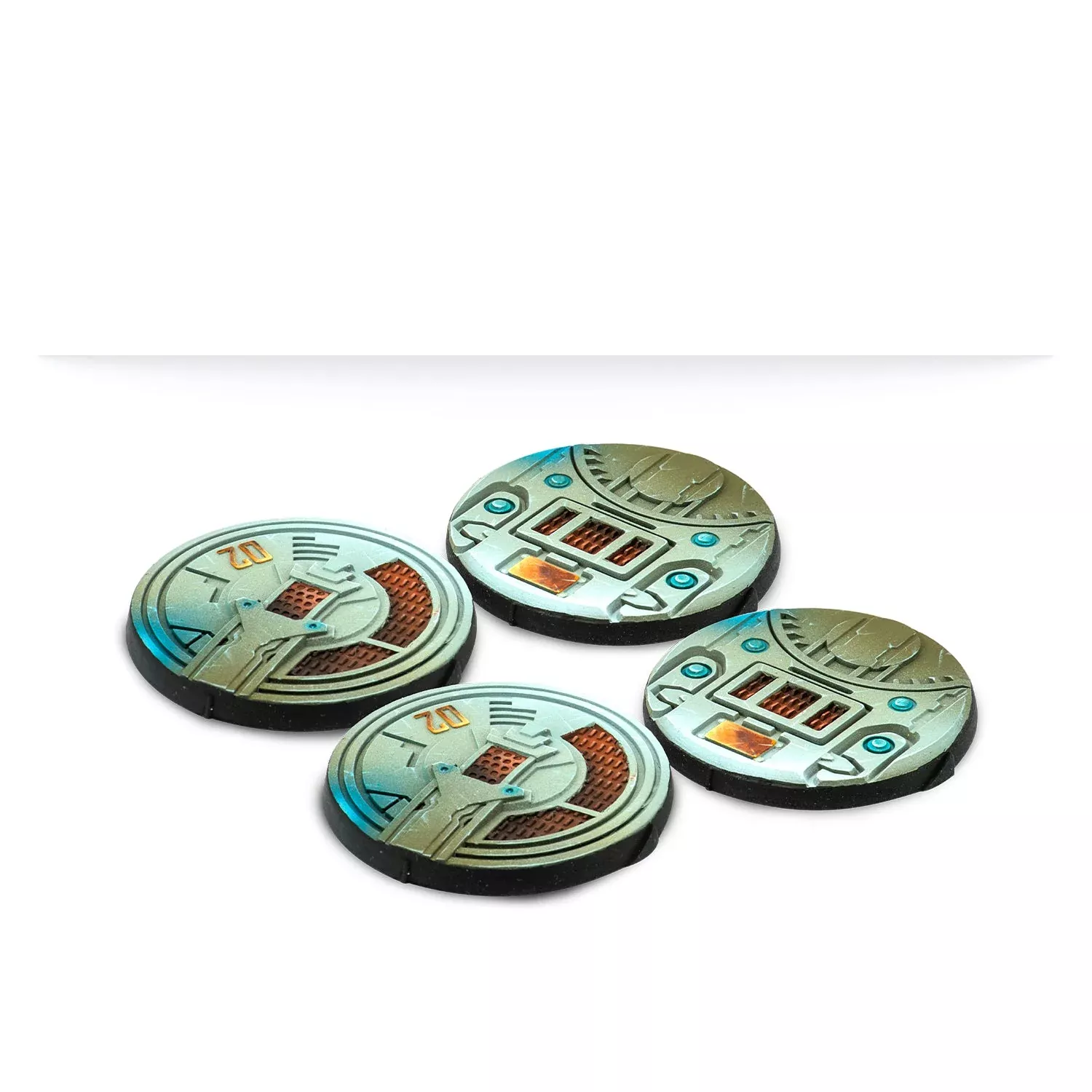 Infinity: 40mm Scenery Bases, Beta Series