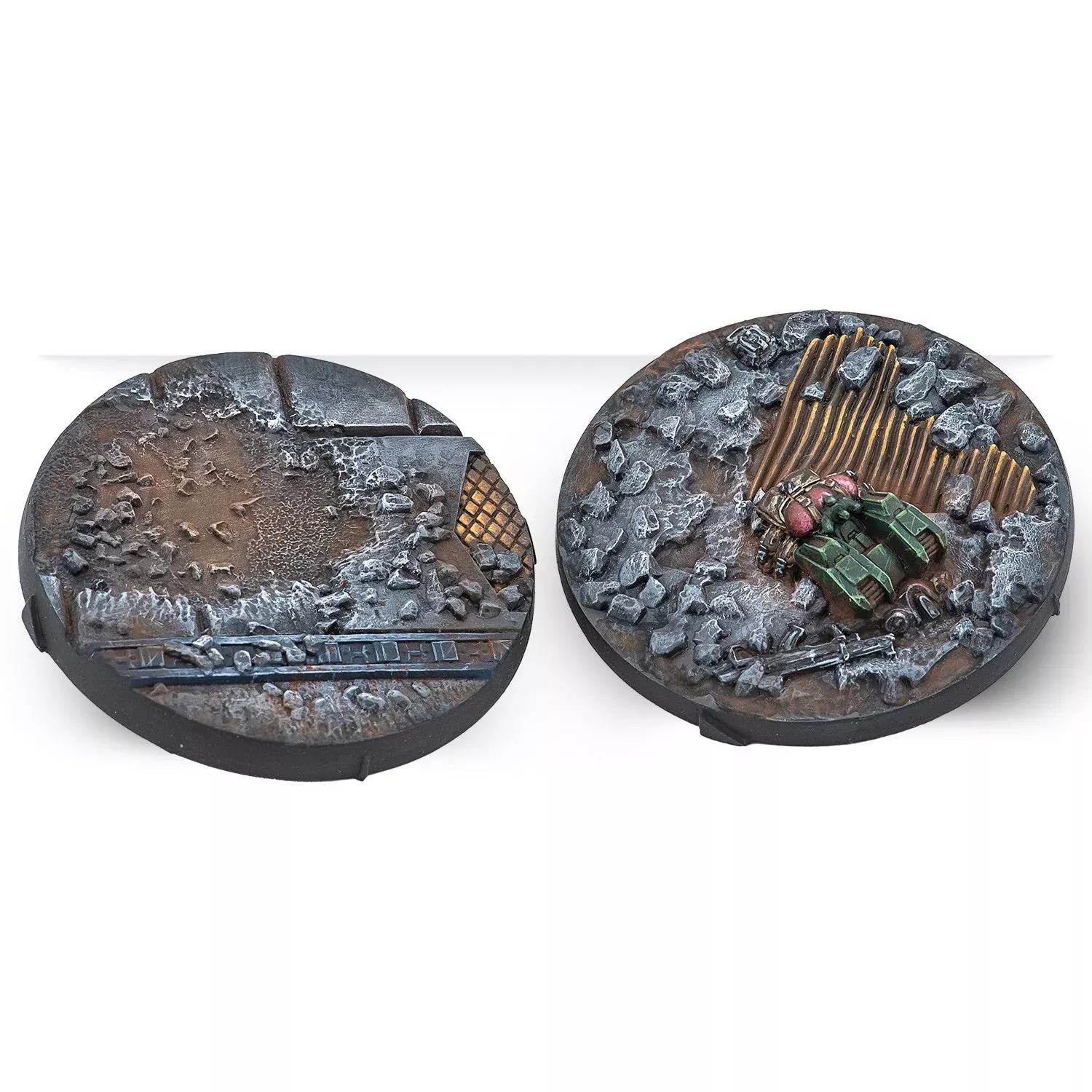 Infinity: 55mm Scenery Bases, Delta Series