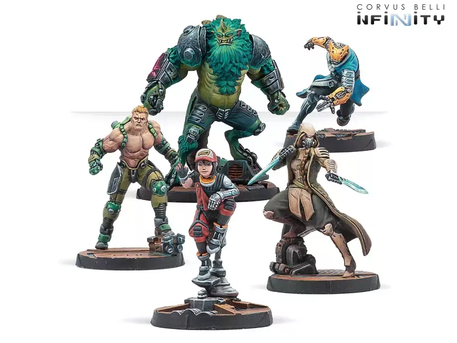 Infinity: Aftermath Characters Pack