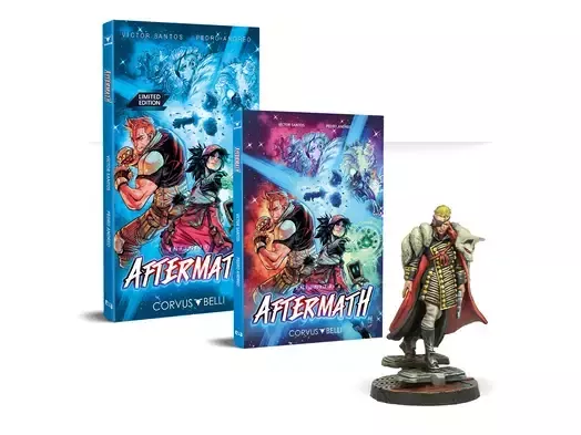 Infinity: AFTERMATH Graphic Novel Limited Edition