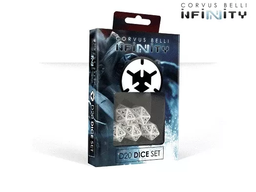 Infinity: Aleph D20 Dice Set