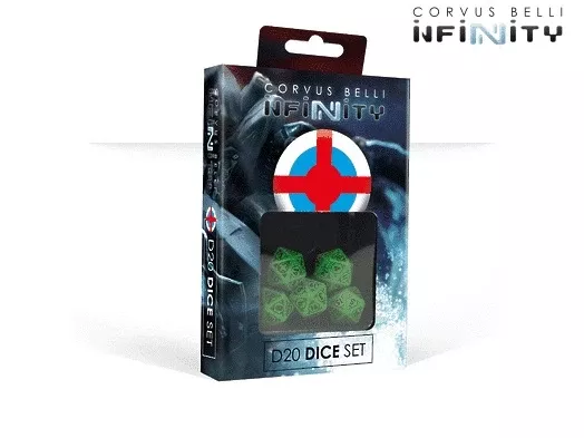 Infinity: Ariadna D20 Dice Set