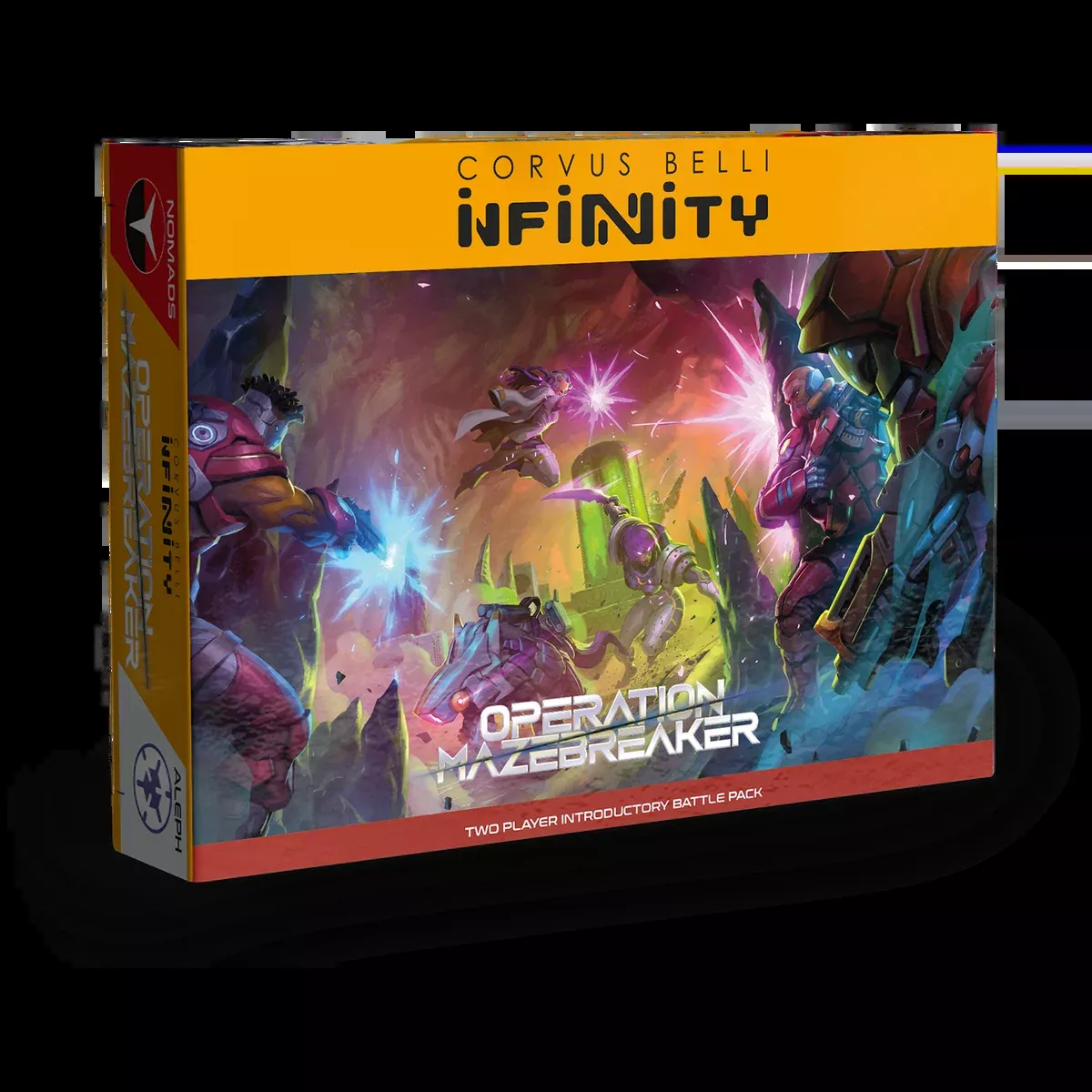 Infinity: Battle Pack Operation Mazebreaker